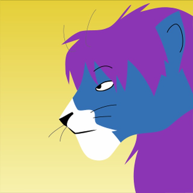 Picture of a lion
